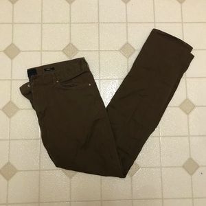 H&M Slim fit brown pants jeans
